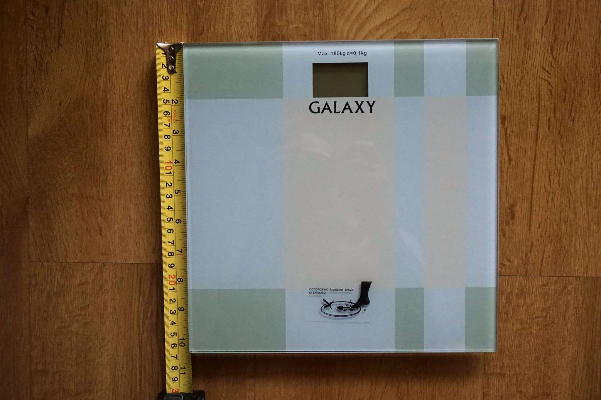 Весы напольные Galaxy GL4801