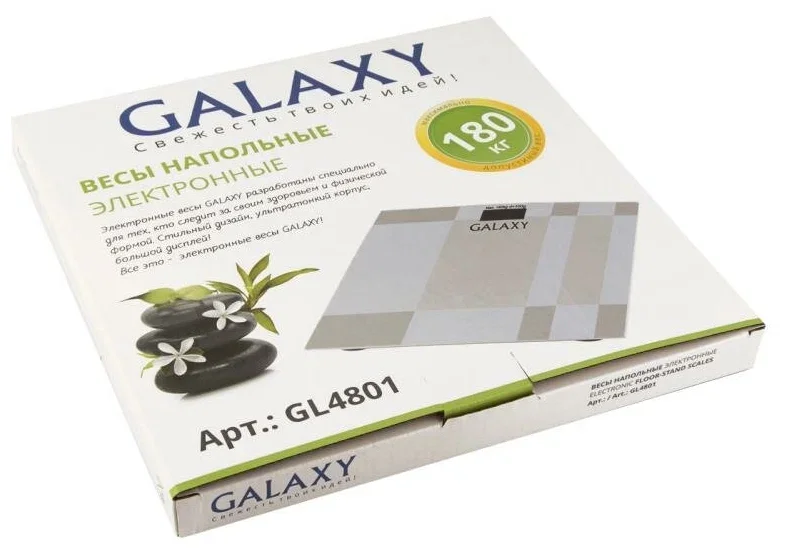 Весы напольные Galaxy GL4801