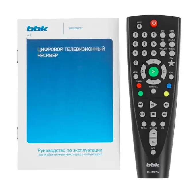 Смарт приставка BBK SMP028HDT2