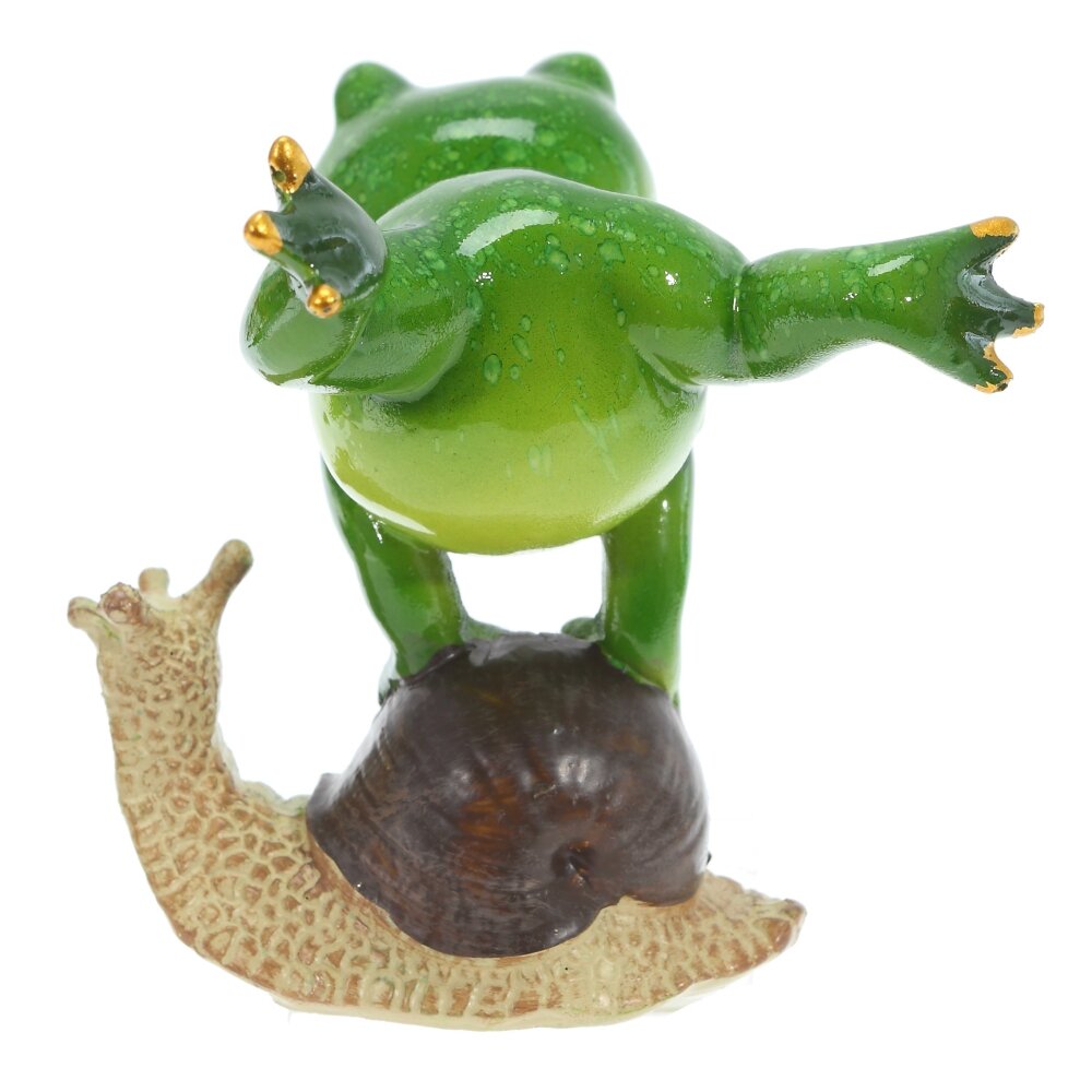 Фигурка декоративная "Лягушка", L10 W11 H11,5 см