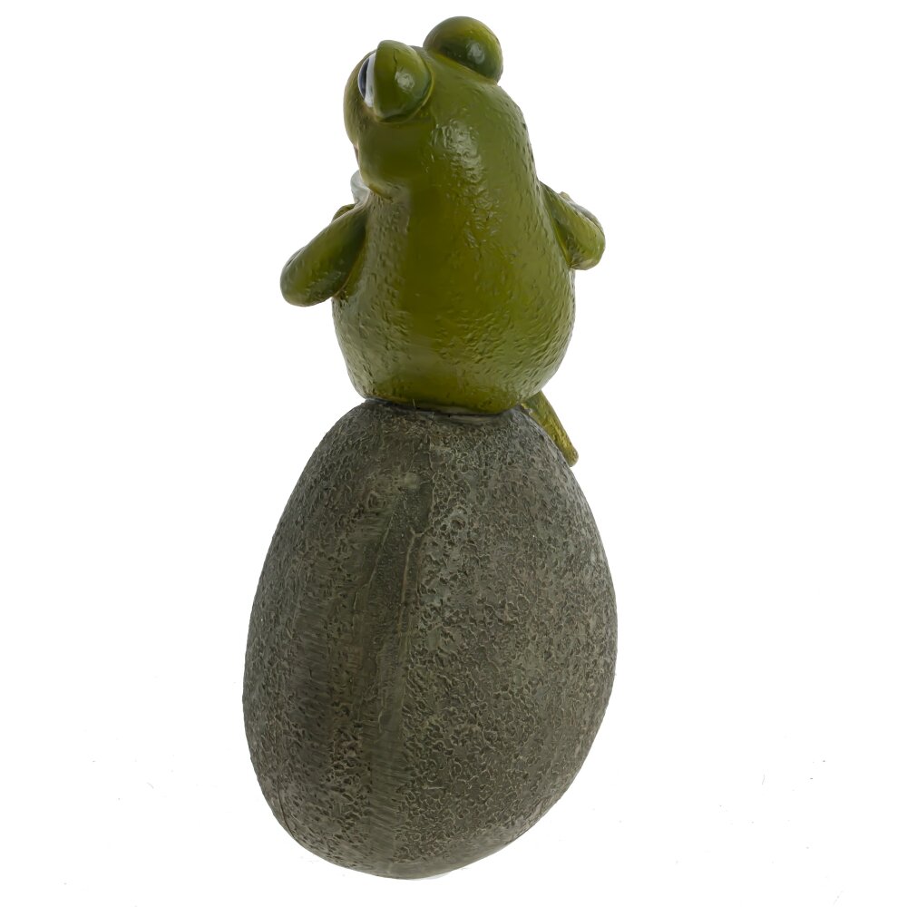 Фигурка декоративная "Лягушка", L10 W6 H14,5 см