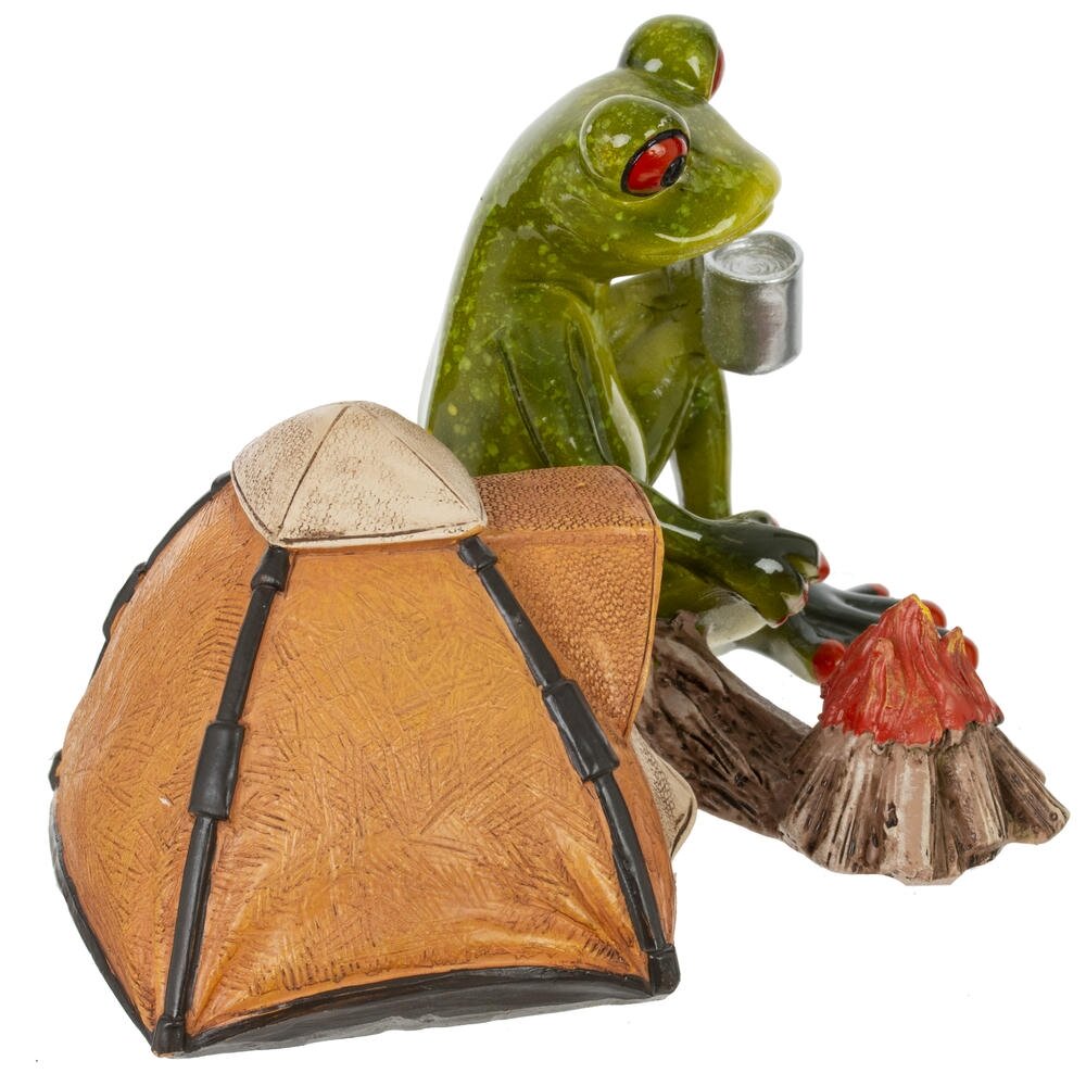 Фигурка декоративная "Лягушка", L12,5 W13 H9 см