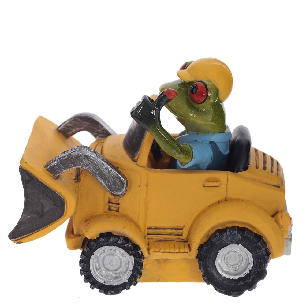 Фигурка декоративная "Лягушка", L14,5 W9,5 H11,5 см