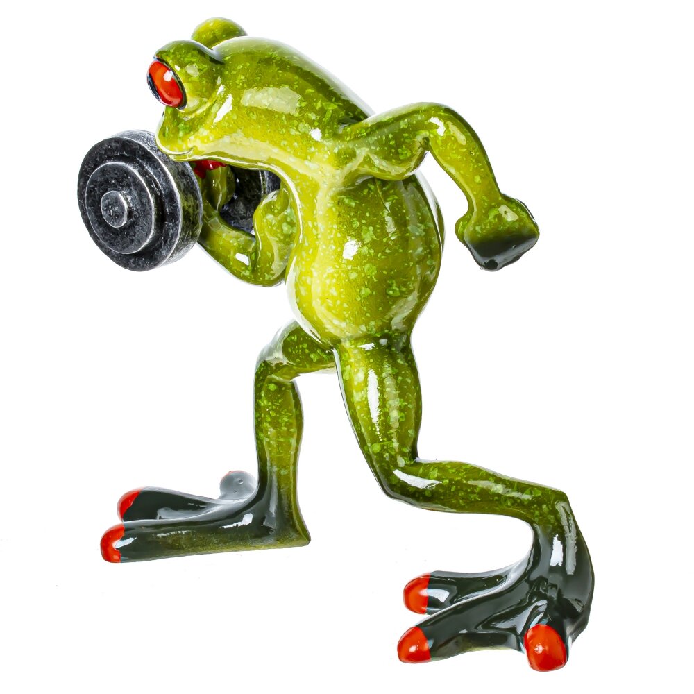 Фигурка декоративная "Лягушка", L5 W14,5 H12 см