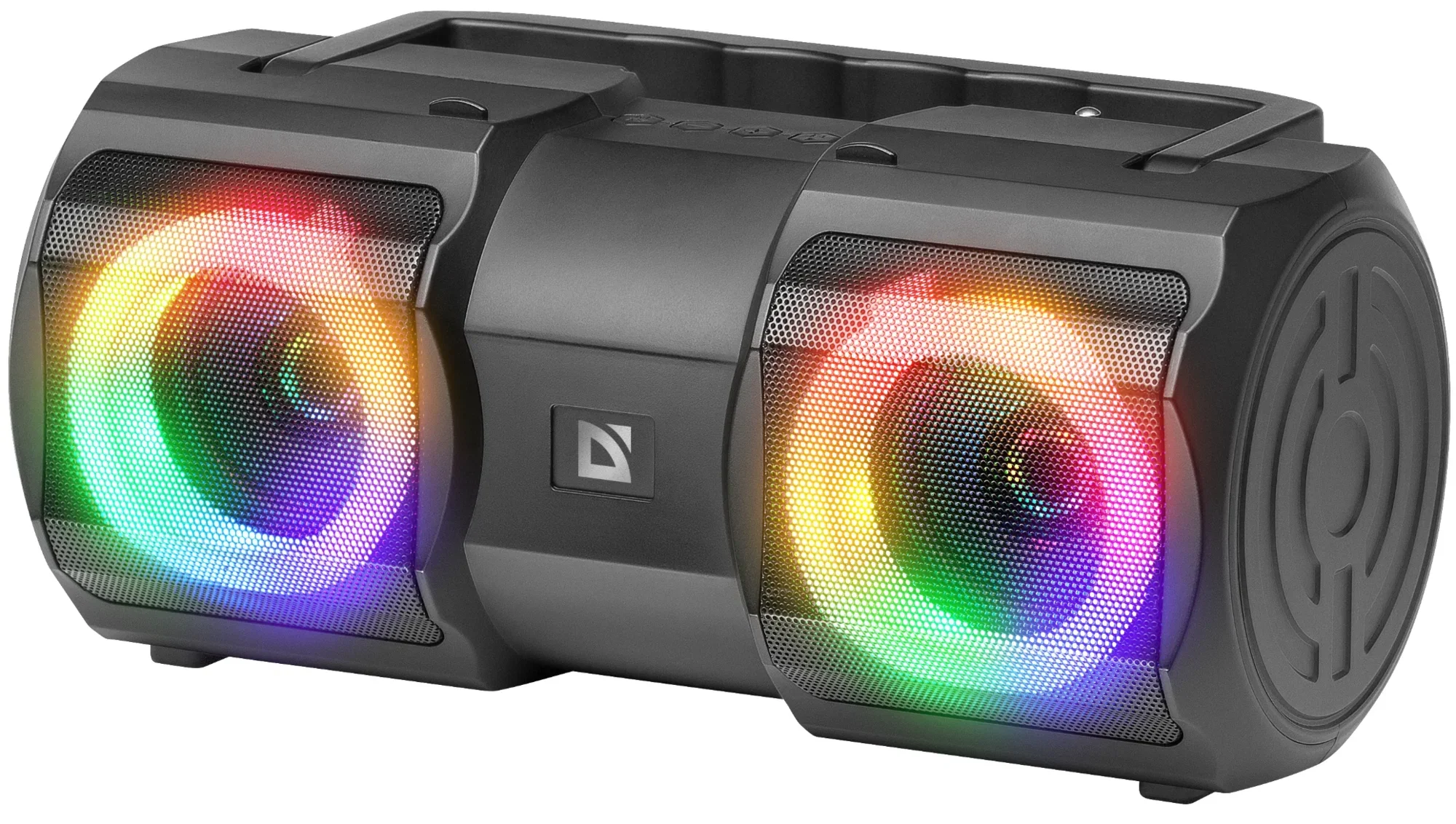 Акустическая система Defender Beatbox 20 черный Мощность звука 20 Вт да 1 кг