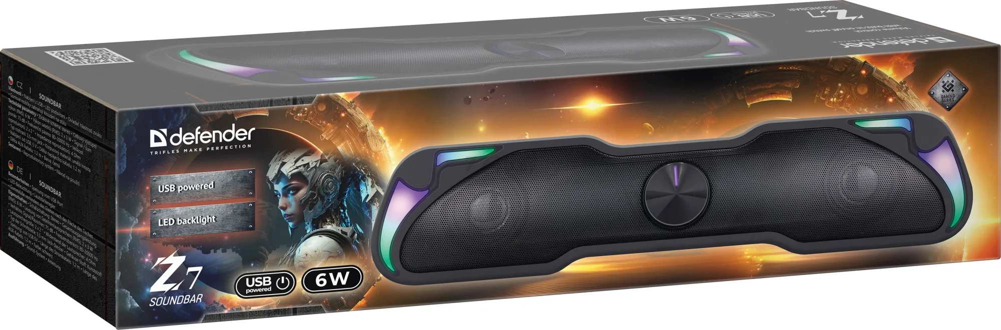 Акустическая система Defender Z7