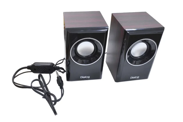 Акустическая система Dialog AST-15UP Chery 2х3W RMS, активные