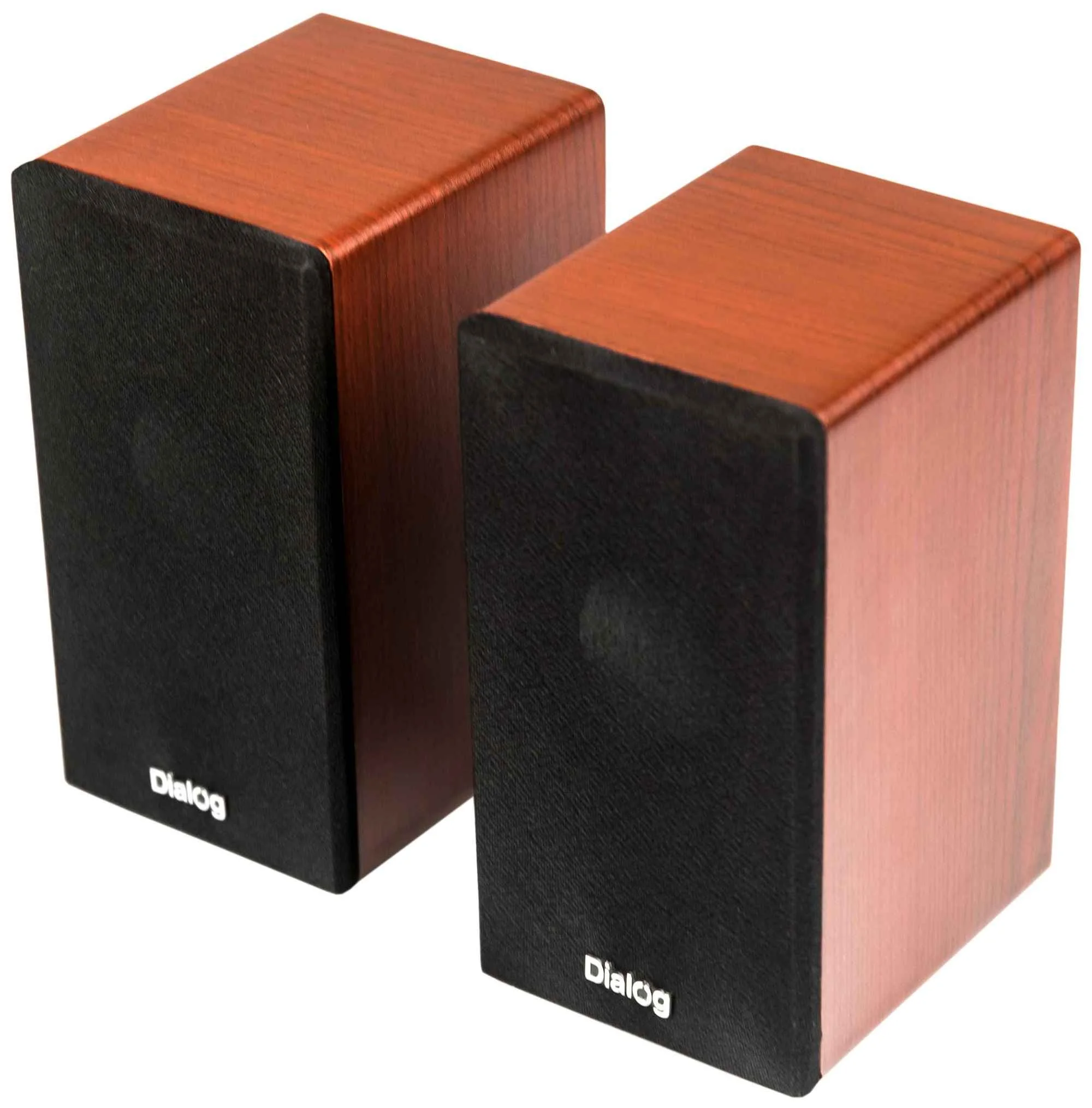 Акустическая система Dialog AST-20UP - акустические колонки 2.0, 6W RMS, Cherry, питание от USB