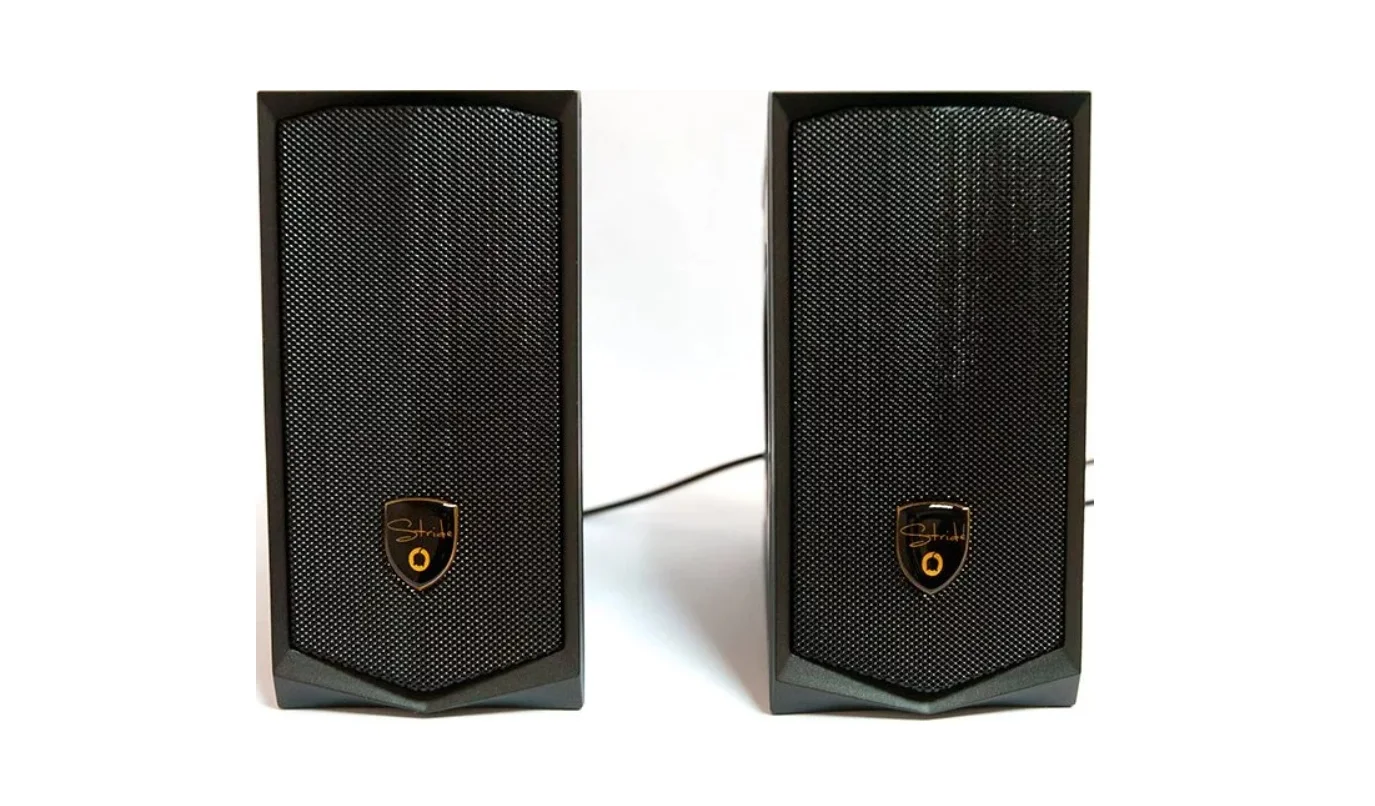 Акустическая система Dialog AST-30UP черный 2х3.5W RMS, активные