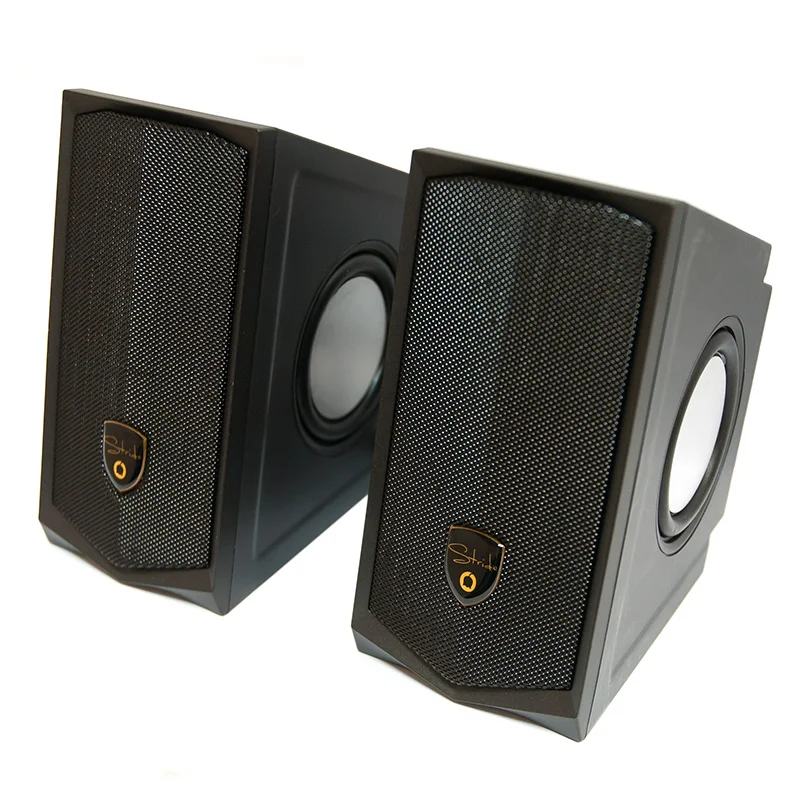 Акустическая система Dialog AST-30UP черный 2х3.5W RMS, активные