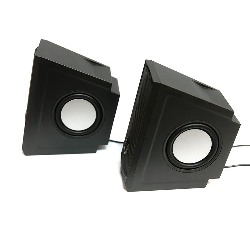 Акустическая система Dialog AST-30UP черный 2х3.5W RMS, активные
