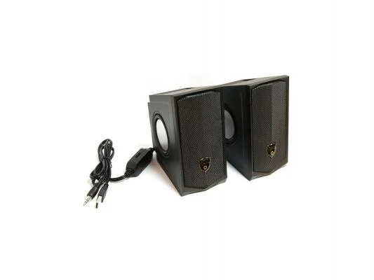 Акустическая система Dialog AST-30UP черный 2х3.5W RMS, активные
