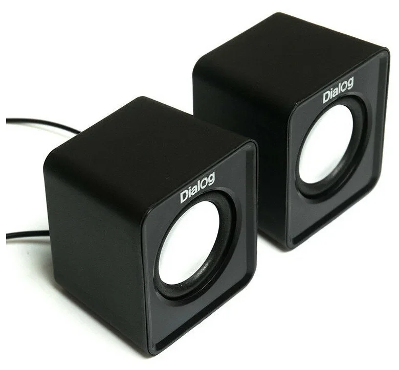 Акустическая система Dialog Colibri 11W RMS - 2.1, черный, питание от USB