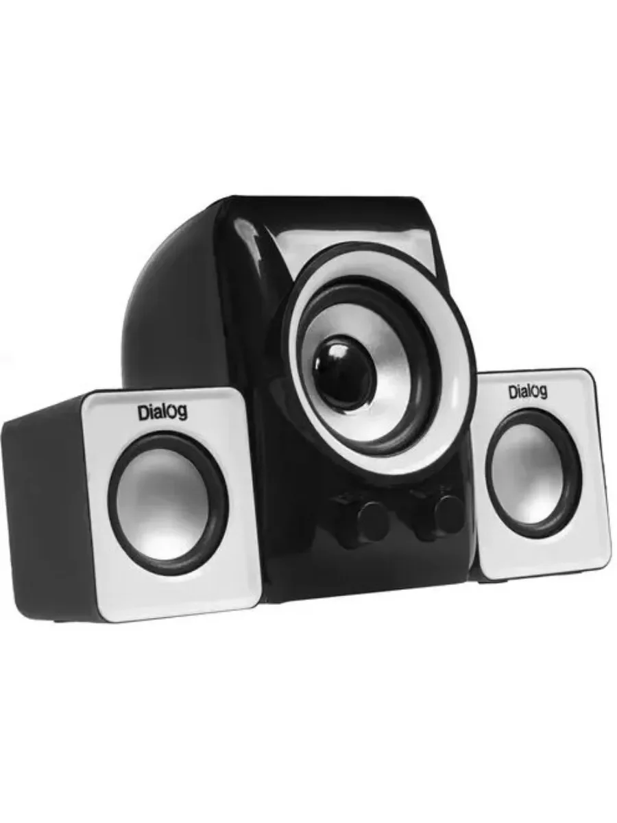 Акустическая система Dialog Colibri 11W RMS - 2.1, черный, питание от USB
