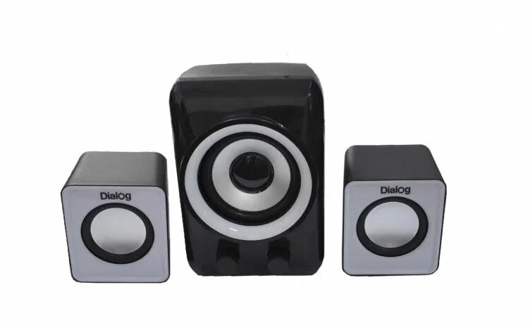 Акустическая система Dialog Colibri 11W RMS - 2.1, черный, питание от USB
