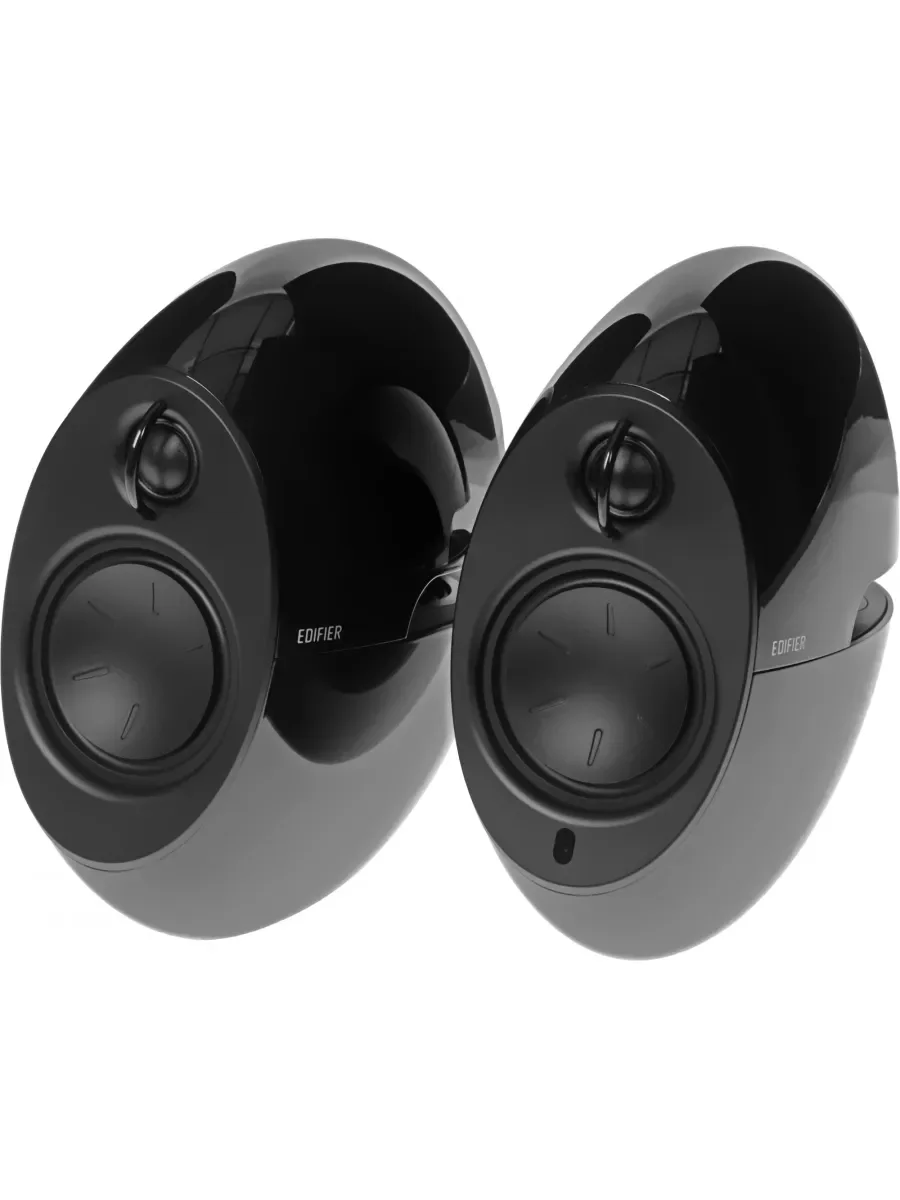 Акустическая система Edifier E25HD Black (2.0,74Вт RMS,Bluetooth v4,пульт ДУ)