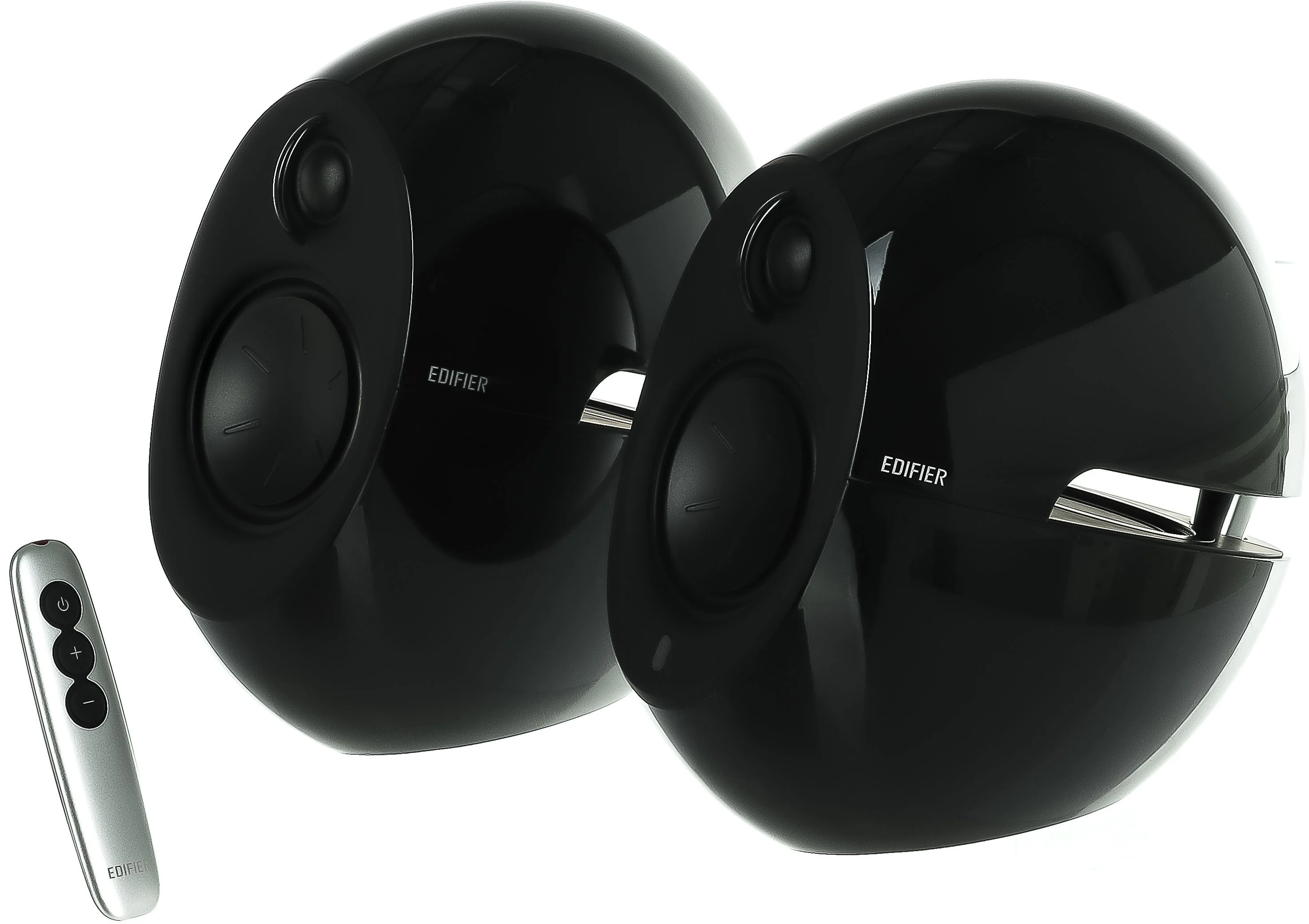 Акустическая система Edifier E25HD Black (2.0,74Вт RMS,Bluetooth v4,пульт ДУ)