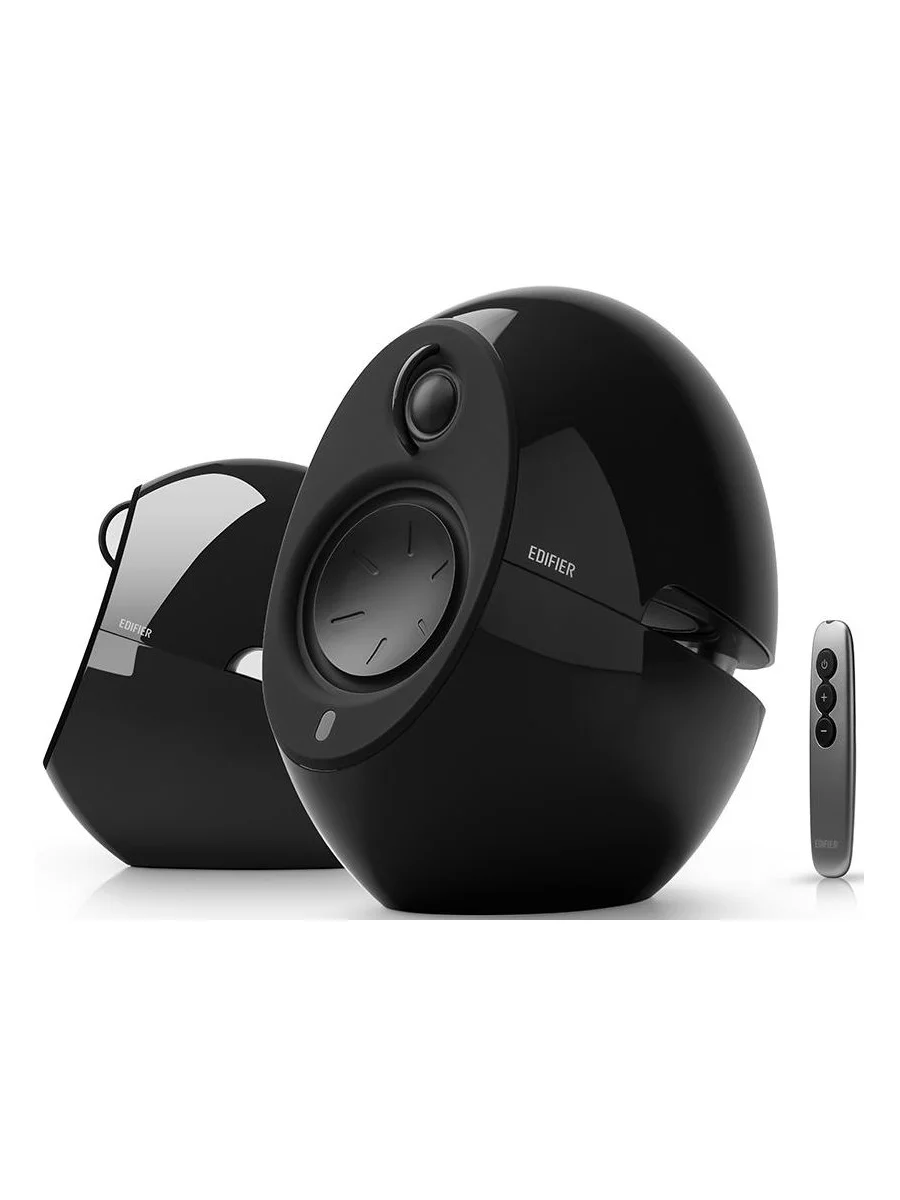 Акустическая система Edifier E25HD Black (2.0,74Вт RMS,Bluetooth v4,пульт ДУ)
