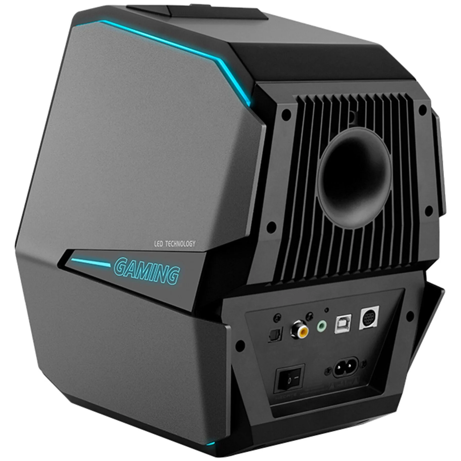 Акустическая система Edifier G5000 2.0 черный 88Вт