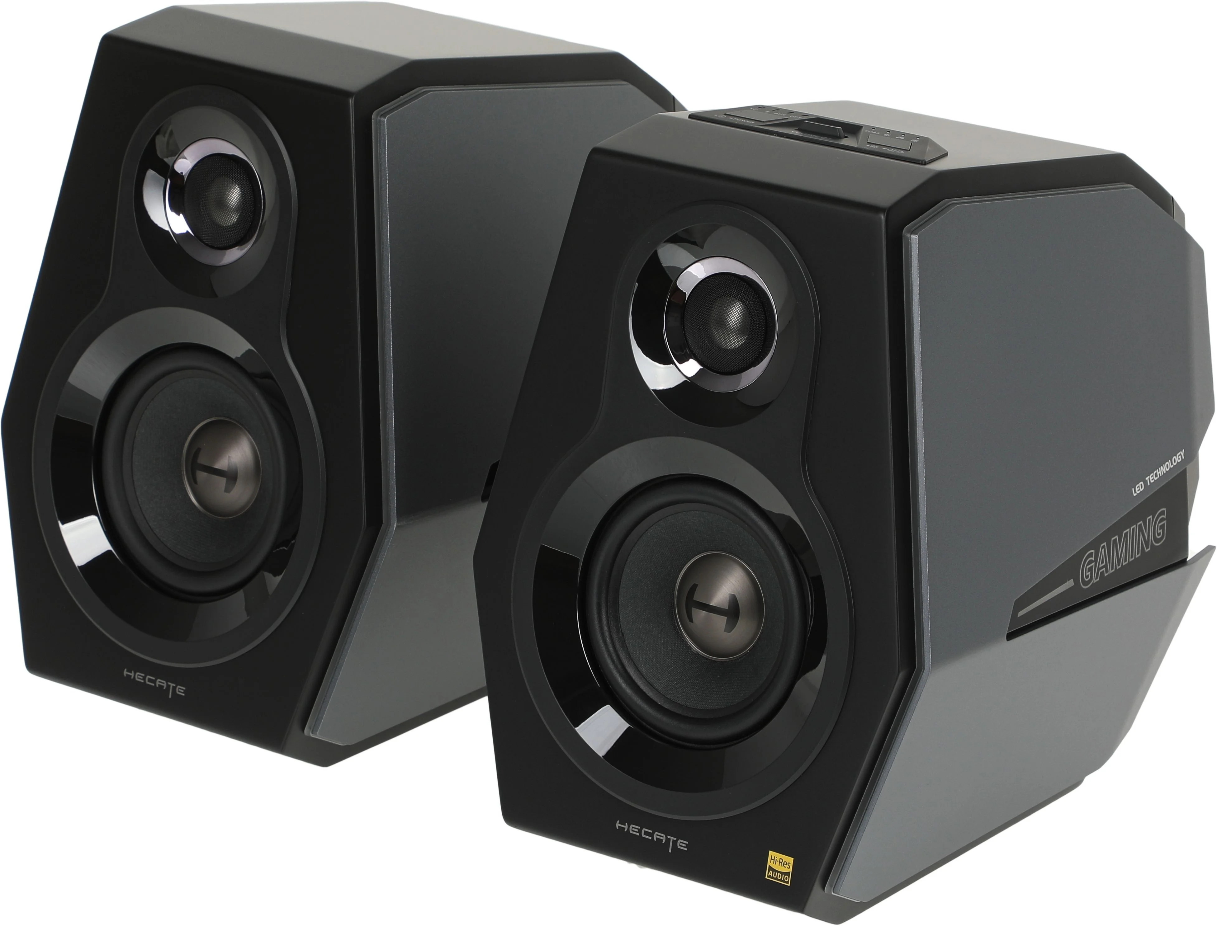Акустическая система Edifier G5000 2.0 черный 88Вт