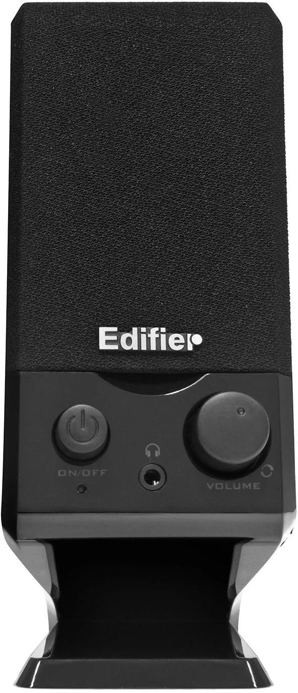 Акустическая система Edifier M1250 черный 2.0 активные