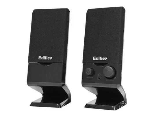 Акустическая система Edifier M1250 черный 2.0 активные