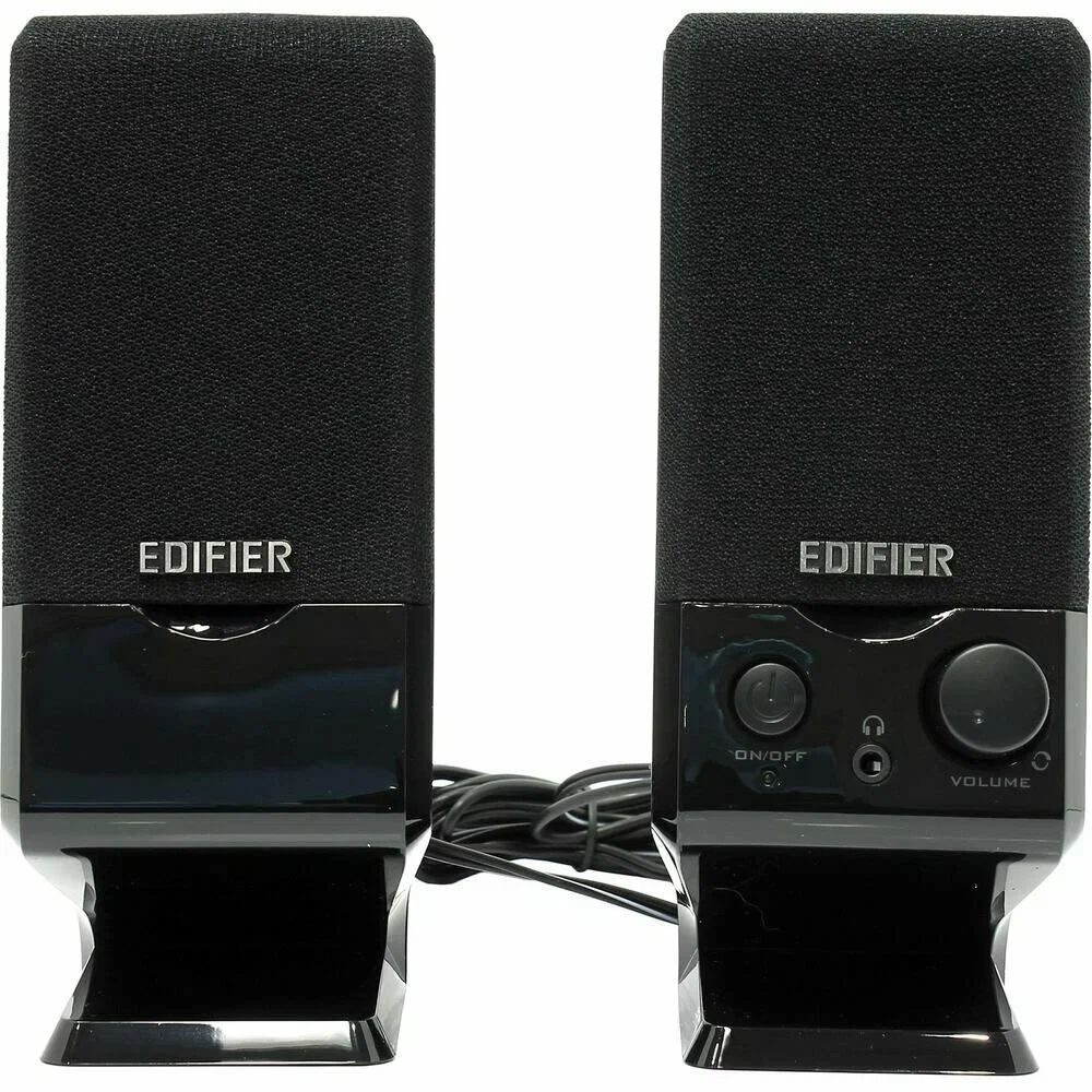Акустическая система Edifier M1250 черный 2.0 активные