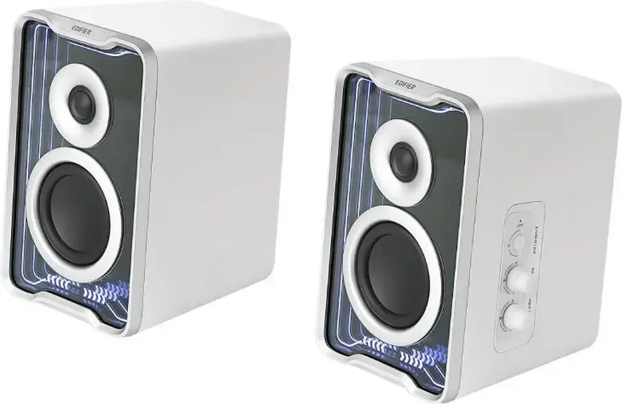 Акустическая система Edifier QR30 2.0 черный 30Вт