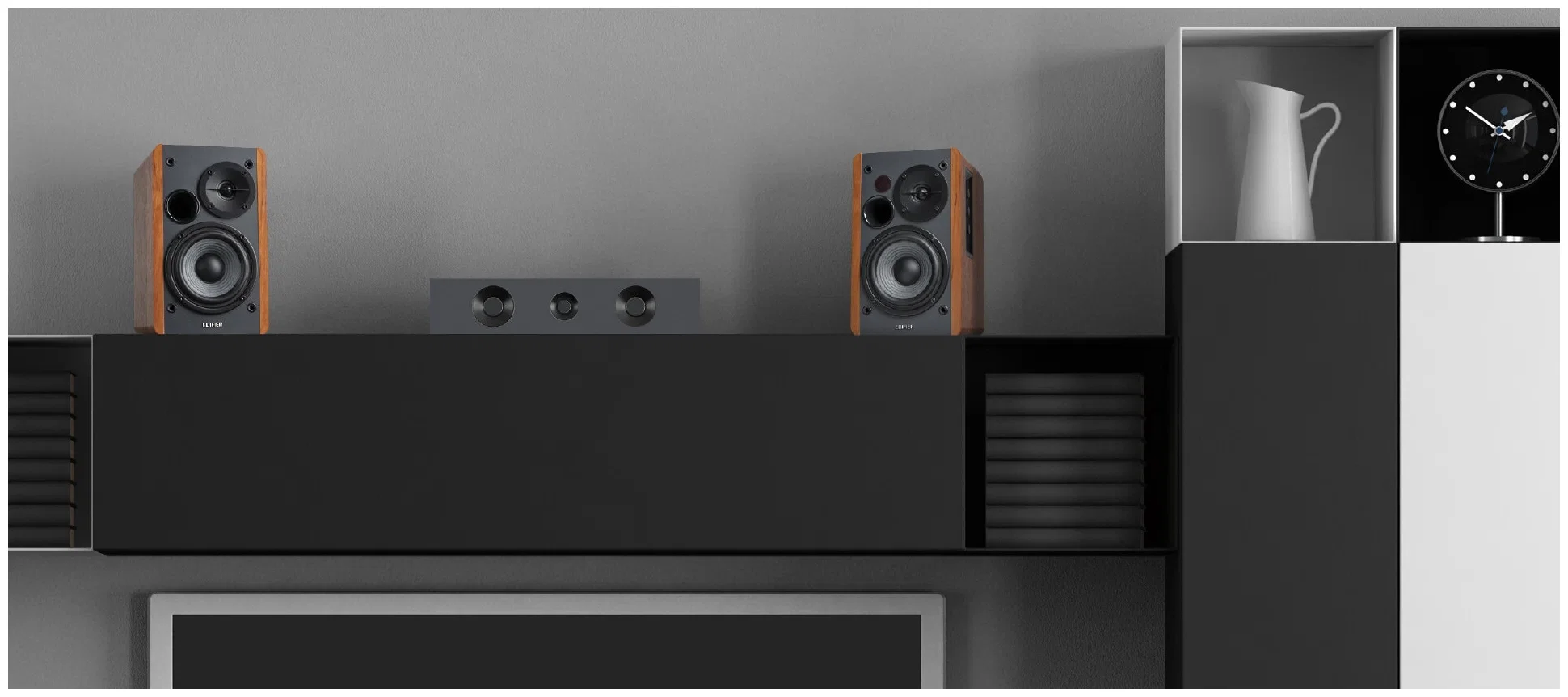 Акустическая система Edifier R1280Ts 2.0 светлое дерево/черный 42Вт