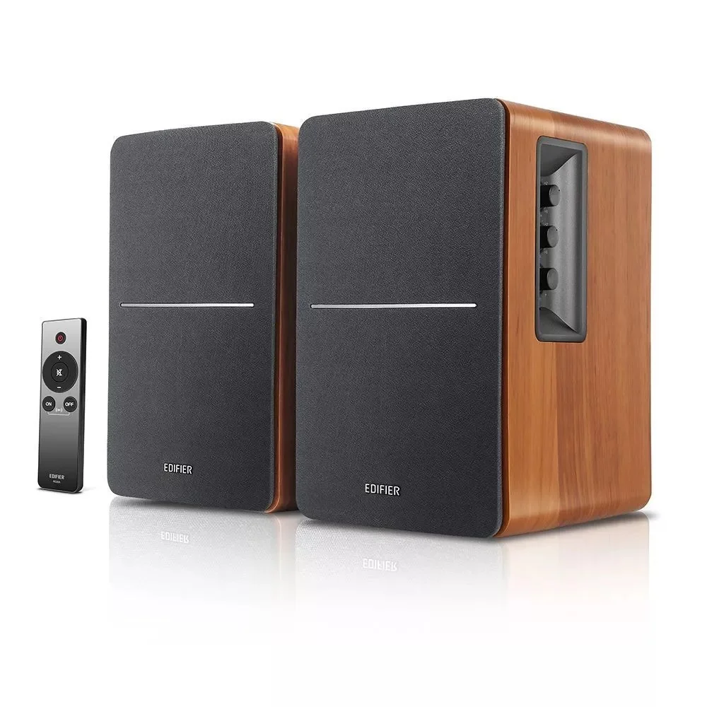 Акустическая система Edifier R1280Ts 2.0 светлое дерево/черный 42Вт
