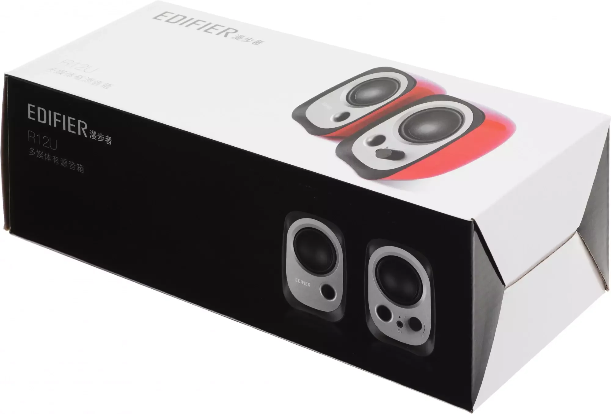 Акустическая система Edifier R12U черный USB