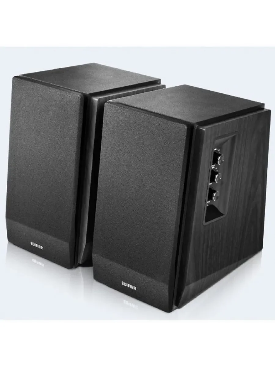 Акустическая система Edifier R1700BT Black (2.0,PC, AUX; Bluetooth 4.0,RMS 15Вт,ДУ)