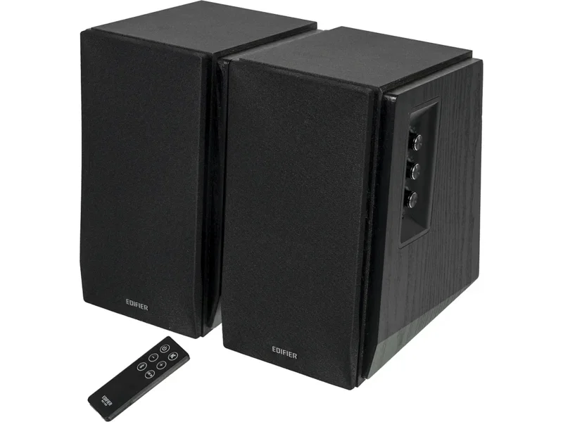 Акустическая система Edifier R1700BT Black (2.0,PC, AUX; Bluetooth 4.0,RMS 15Вт,ДУ)