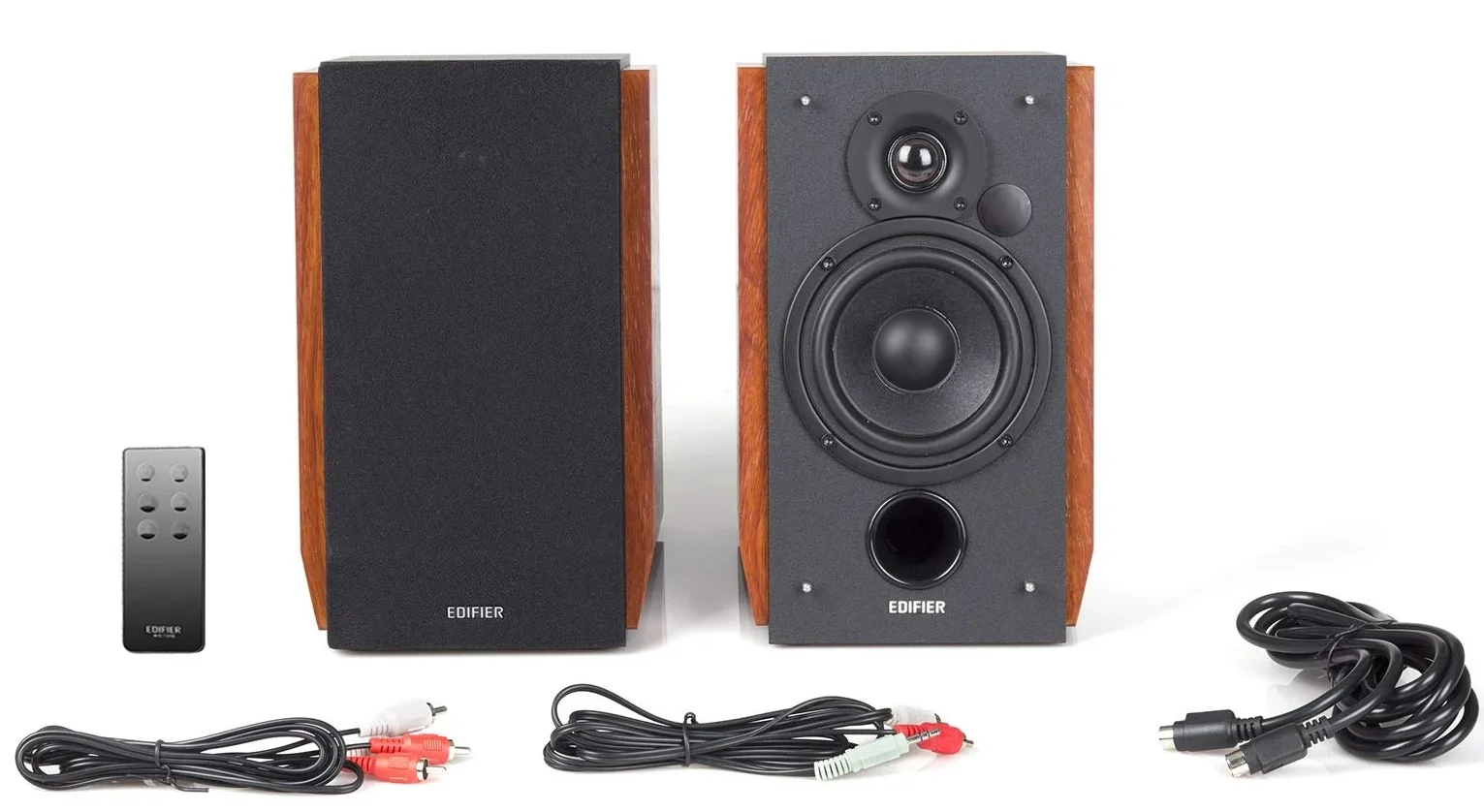 Акустическая система Edifier R1700BT Black (2.0,PC, AUX; Bluetooth 4.0,RMS 15Вт,ДУ)