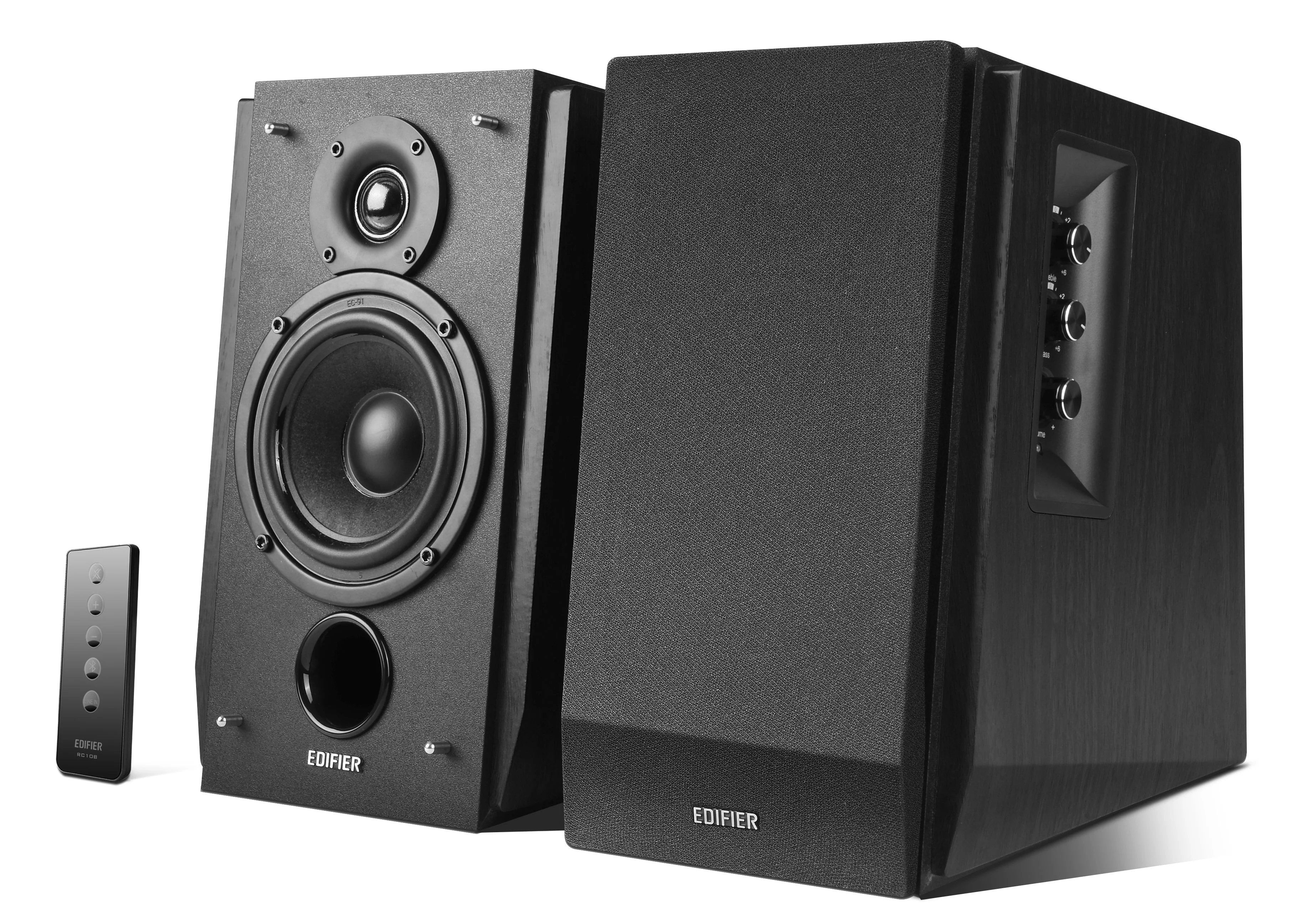 Акустическая система Edifier R1700BTs 2.0 коричневый 66Вт BT