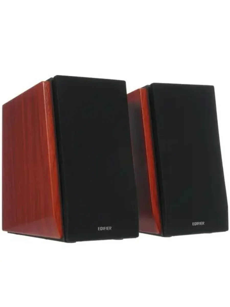 Акустическая система Edifier R1700BTs 2.0 коричневый 66Вт BT