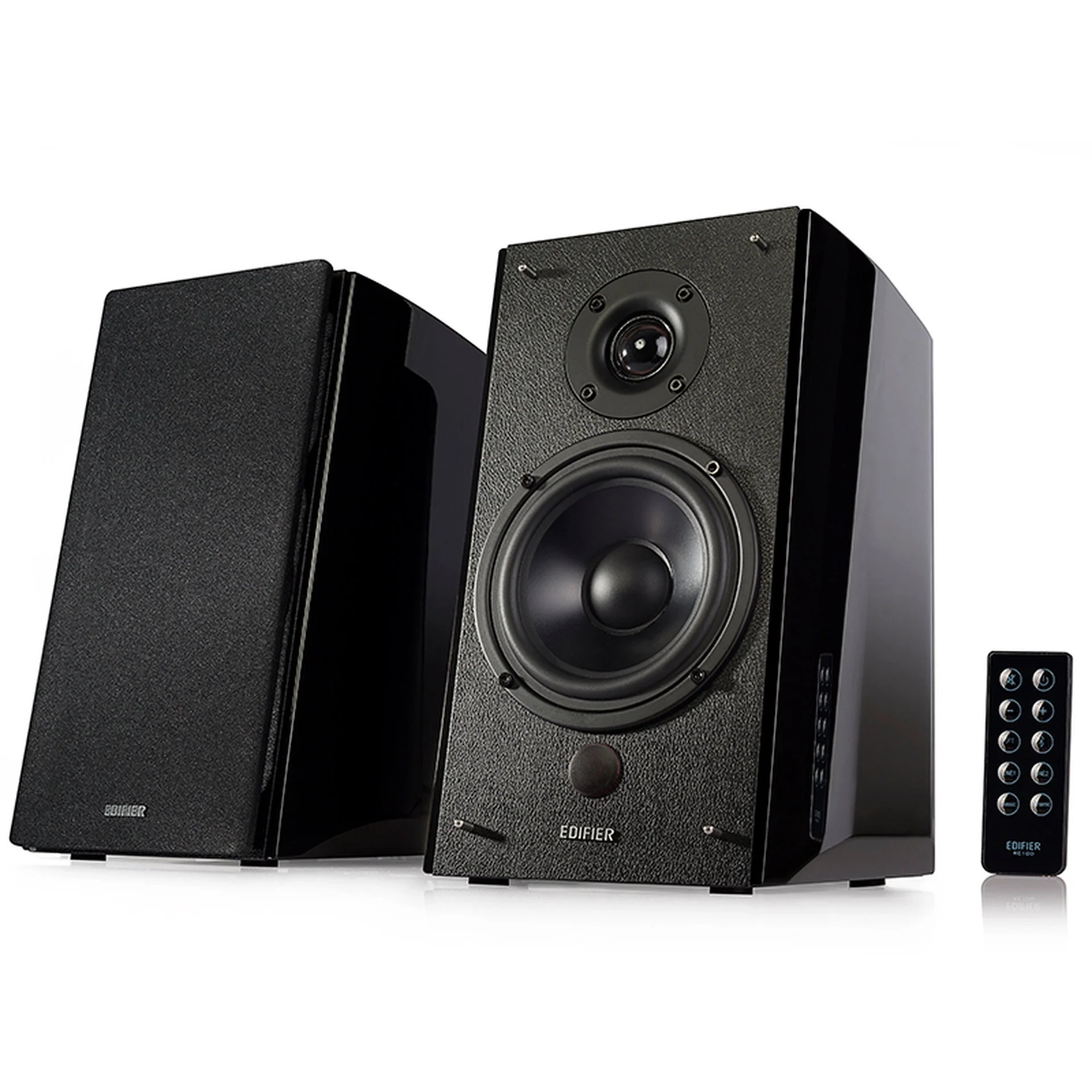 Акустическая система Edifier R2000DB черный 24Wx2 + 36Wx2, 50 Гц - 20 кГц, пульт ДУ