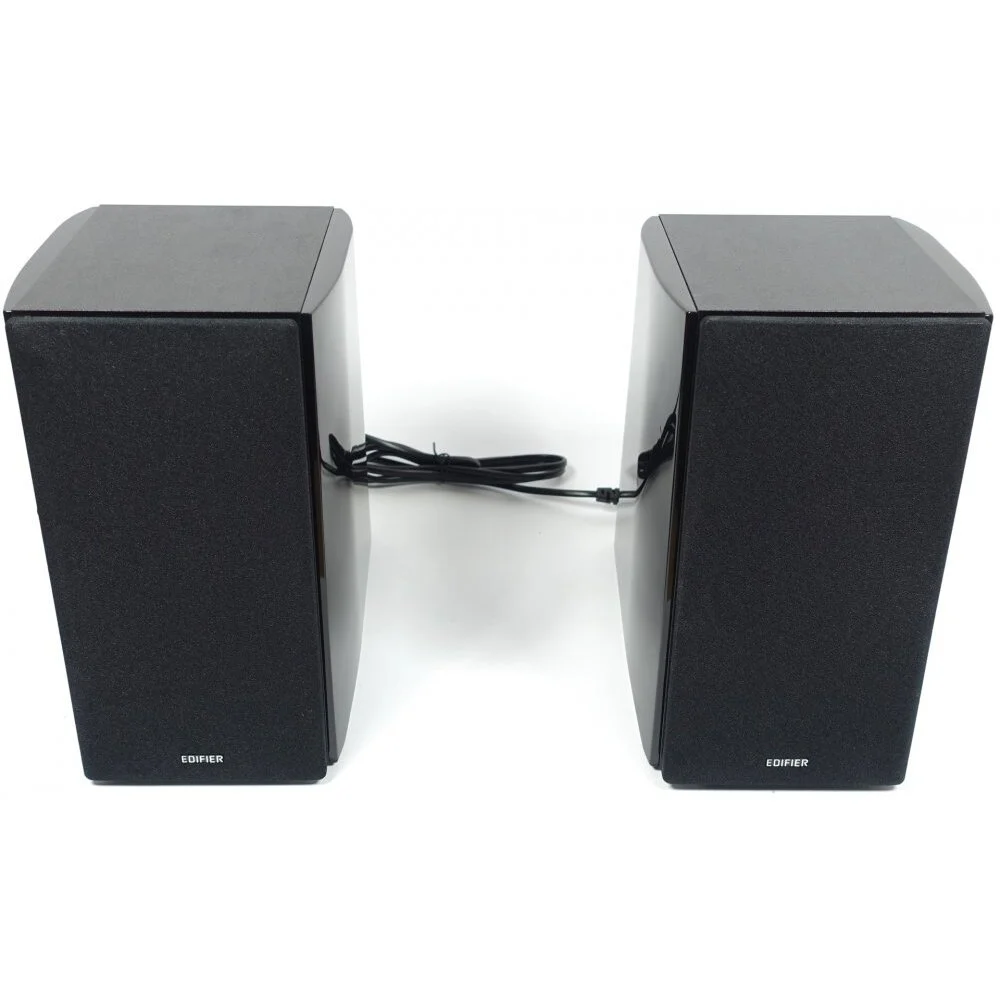 Акустическая система Edifier R2000DB черный 24Wx2 + 36Wx2, 50 Гц - 20 кГц, пульт ДУ
