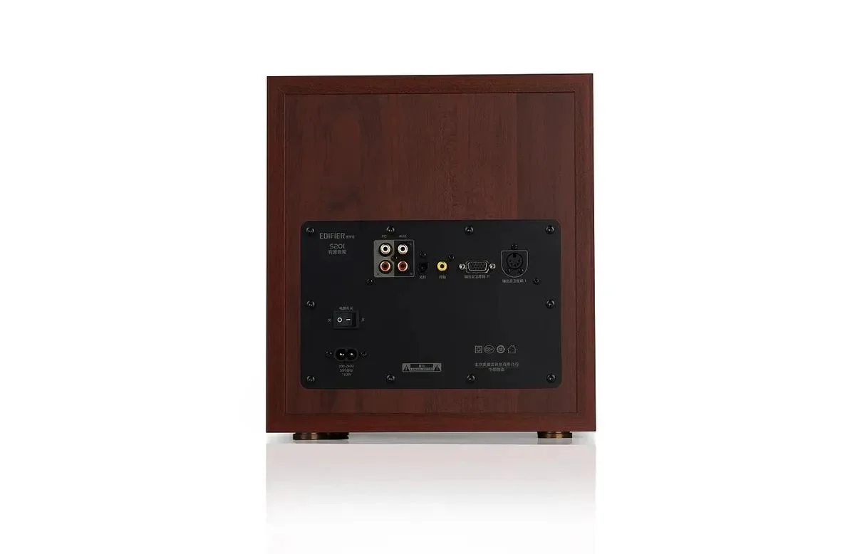 Акустическая система Edifier S350DB Brown 2.1,150W RMS, дерево, Bluetooth aptX