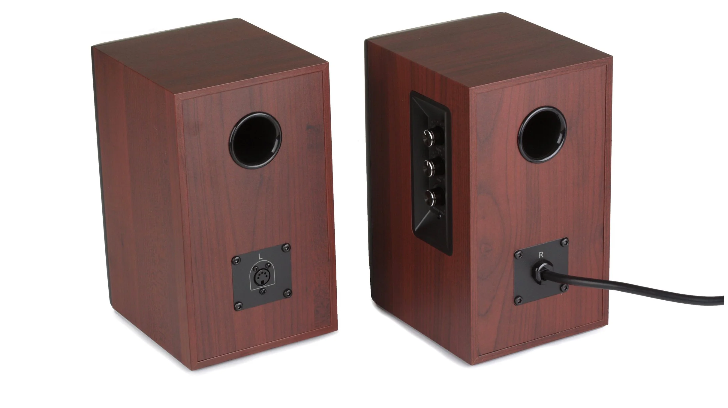 Акустическая система Edifier S350DB Brown 2.1,150W RMS, дерево, Bluetooth aptX