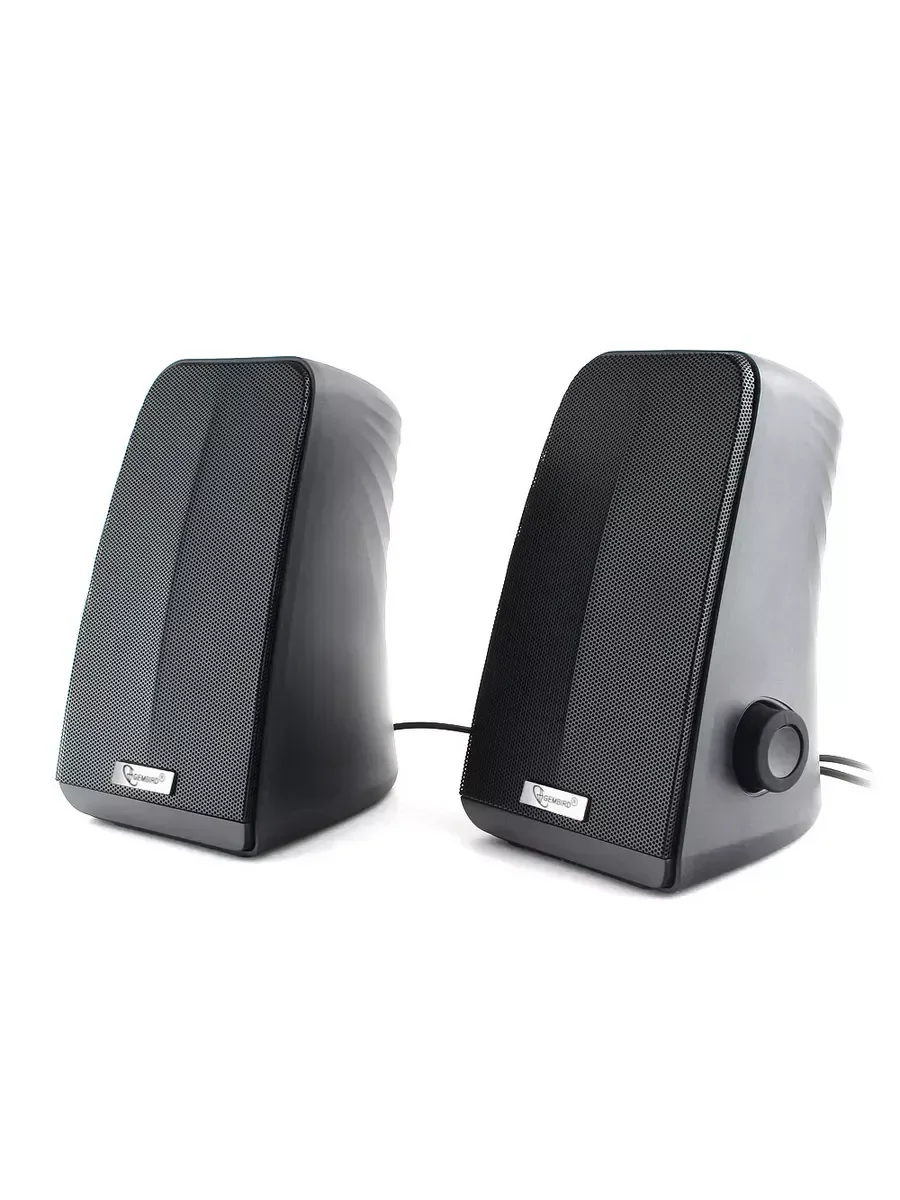 Акустическая система Gembird SPK-505, черный, 10 Вт, рег. громкости, USB-питание