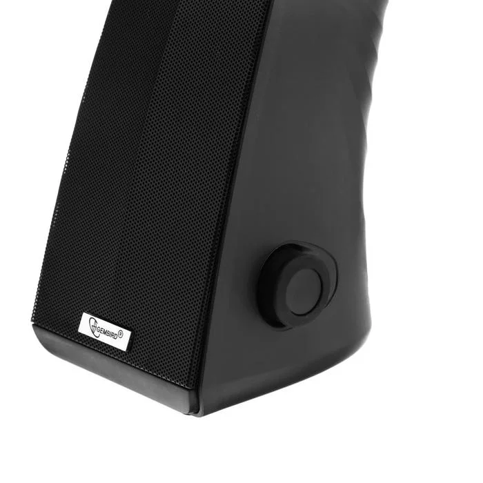 Акустическая система Gembird SPK-505, черный, 10 Вт, рег. громкости, USB-питание