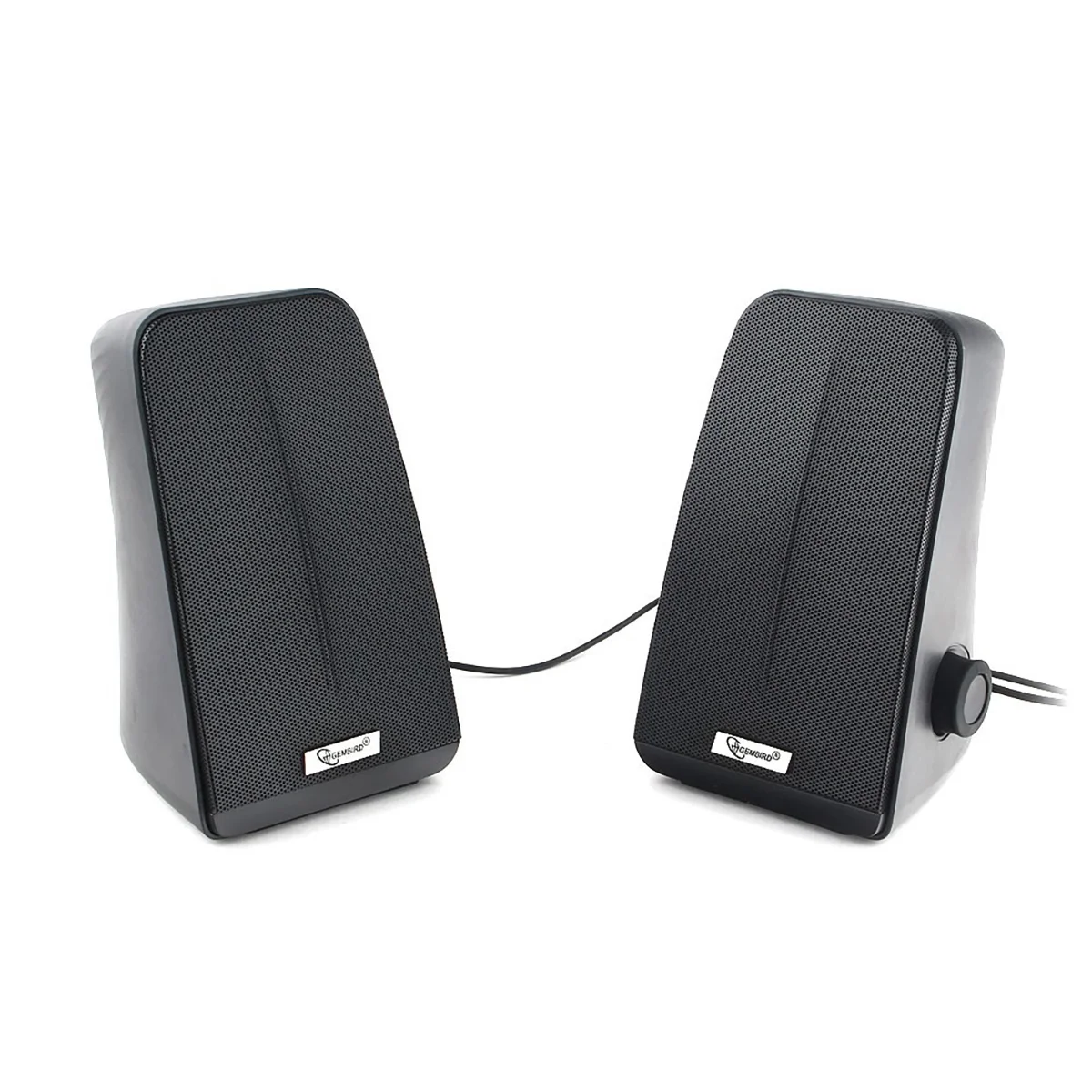 Акустическая система Gembird SPK-505, черный, 10 Вт, рег. громкости, USB-питание