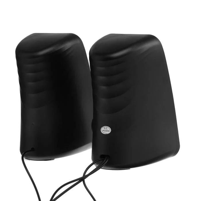 Акустическая система Gembird SPK-505, черный, 10 Вт, рег. громкости, USB-питание