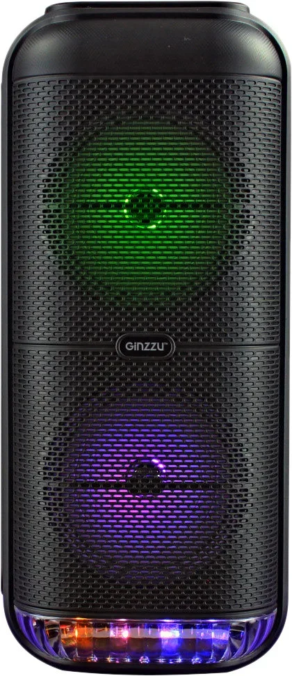 Акустическая система Ginzzu GM-235, Midi, BT/USB/TF/FM/MIC