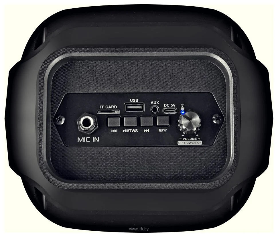 Акустическая система Ginzzu GM-235, Midi, BT/USB/TF/FM/MIC