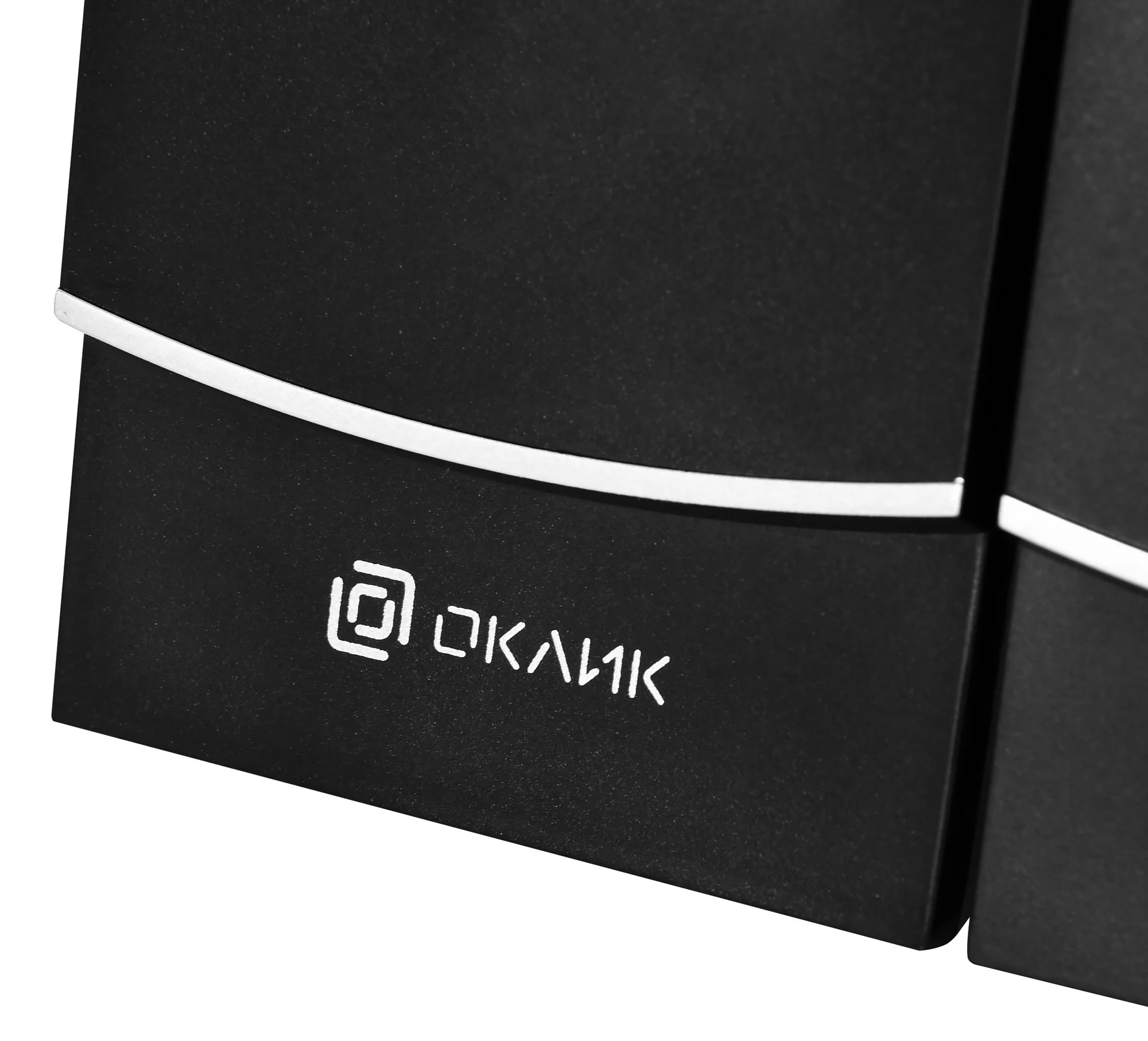 Акустическая система Oklick OK-118 2.0 черный 4Вт