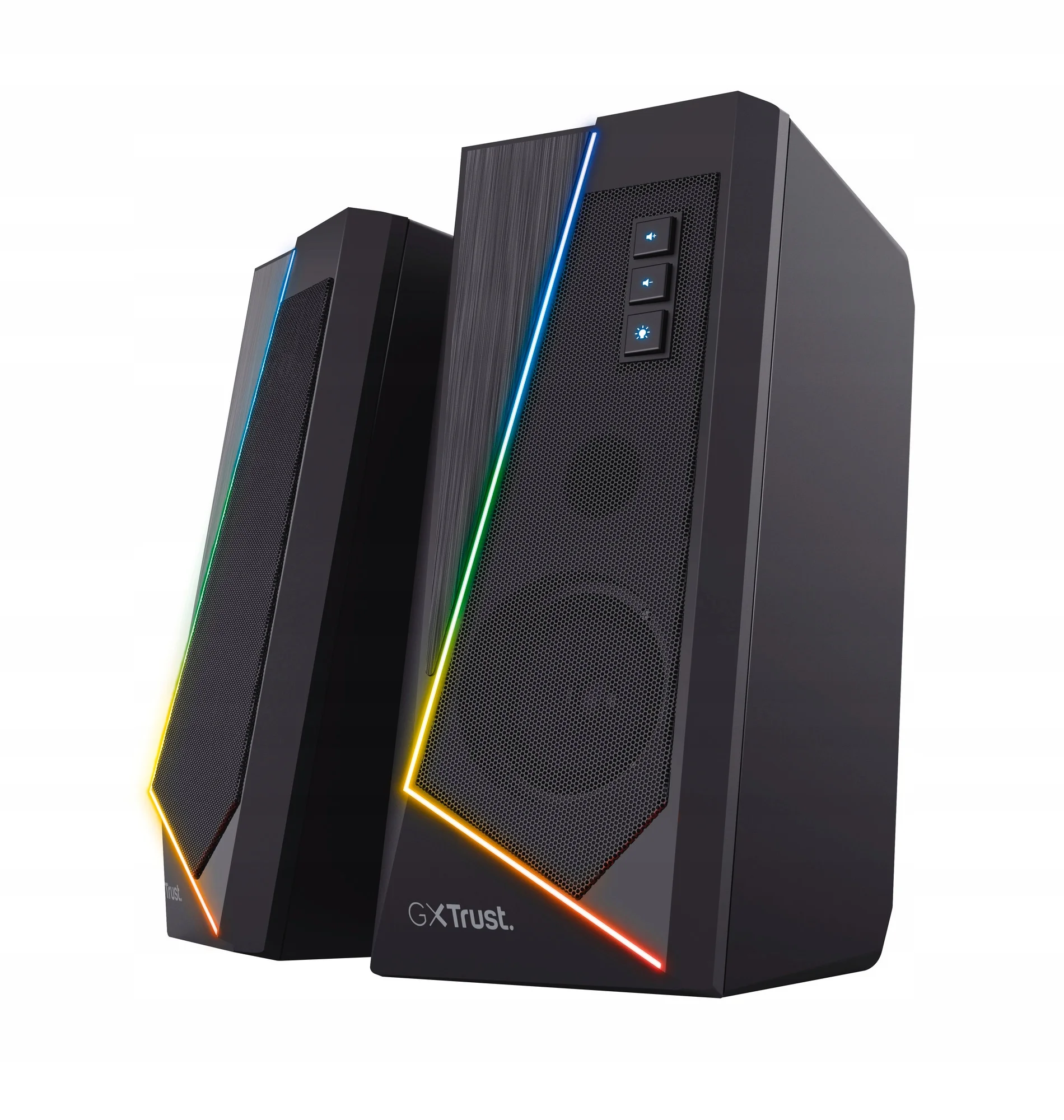 Акустическая система Oklick OK-125 2.0 черный 12Вт