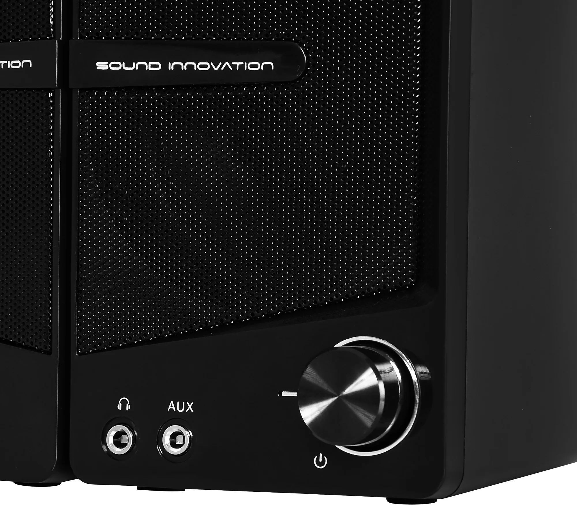 Акустическая система Oklick OK-126 2.0 черный 6Вт