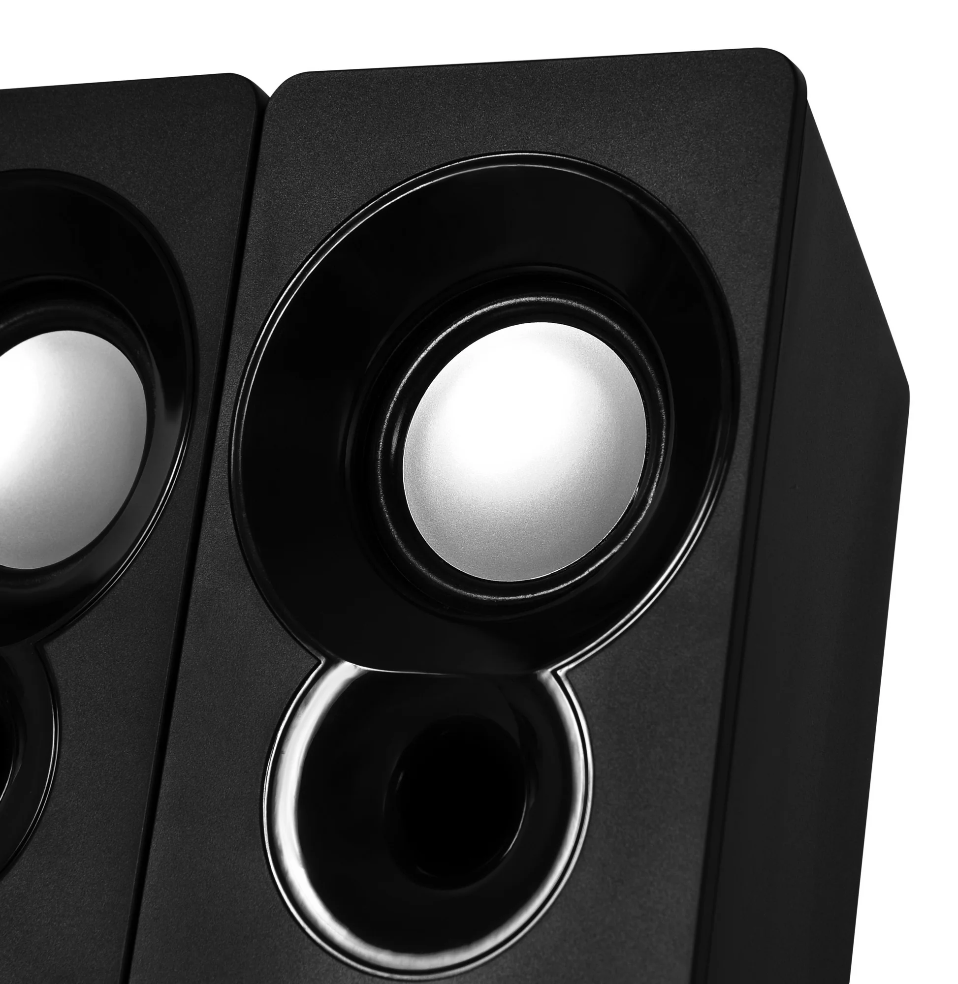 Акустическая система Oklick OK-165 2.0 черный 6Вт